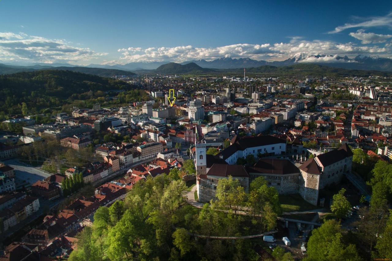 Apartment Silver Любляна Экстерьер фото