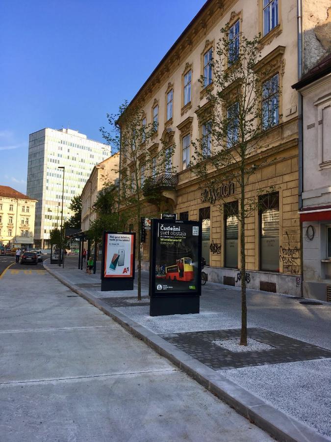 Apartment Silver Любляна Экстерьер фото